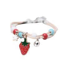 Porcelana Pulsera, con Cordón de cera & aleación de zinc, chapado, diferentes estilos para la opción & para mujer & esmalte, longitud aproximado 7.08 Inch, 10PCs/Grupo, Vendido por Grupo