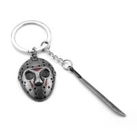 Key Chain, Zinc Alloy, forgyldt, for kvinde, 28x49mm, Solgt af PC