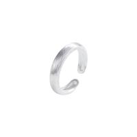 Sterling zilver ringen, 925 Sterling Zilver, platinum plated, Verstelbare & voor vrouw, Verkocht door PC