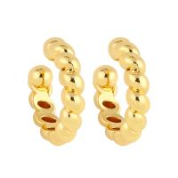 Pendientes Ear Cuff, metal, 18K chapado en oro, Joyería & diferentes estilos para la opción & para mujer, 1.9x0.4cmu300118x0.5cm, Vendido por Par