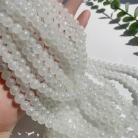 Fashion Glass Beads Round DIY Sold By Strand