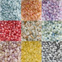 Fashion Glazen kralen, Ronde, DIY & frosted, meer kleuren voor de keuze, 8mm, Ca 50pC's/Bag, Verkocht door Bag