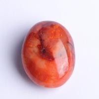 Red Agate Διακόσμηση, Ακανόνιστη, για το σπίτι και το γραφείο & διαφορετικό μέγεθος για την επιλογή, κόκκινος, Sold Με PC