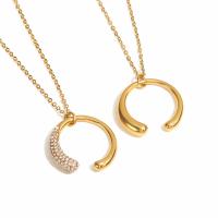 ステンレス鋼のジュエリーネックレス, 304ステンレススチール, ファッションジュエリー & 女性用, 金色, 20x7mm, 売り手 パソコン