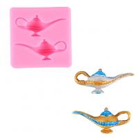 DIY Epoxy Mal Set, Silicone, roze, 51x12mm, Verkocht door PC