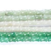 Aventurine Korálky, Zelená Aventurine, lesklý, DIY, více barev na výběr, 12x8mm, Délka Cca 14.6 inch, 10přediva/Lot, 31PC/Strand, Prodáno By Lot