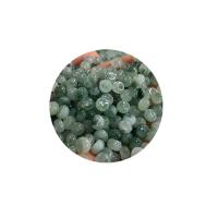 Jade kralen, Jade Birma, Ronde, Gesneden, DIY, groen, 6mm, Verkocht door PC