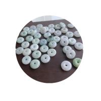 Colgantes de Jade, Jade birmania, Esférico, unisexo, verde, 15mm, Vendido por UD