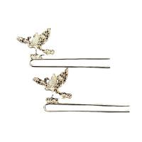 Hair Stick Findings Zinc Alloy gold color plated DIY nickel lead & cadmium free Sold By PC