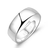 Sterling Silver smycken finger ring, 925 sterling silver, handgjord, Justerbar & Unisex, ursprungliga färgen, Säljs av PC