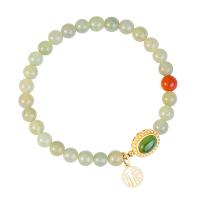 Gemstone Bracciali, Hetian Jade, gioielli di moda & per la donna, 10.5mmu300110x12mmu30016mmu30016mm, Lunghezza 18 cm, Venduto da PC