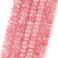 Flat Round Crystal Beads DIY Crystal Burgundy Sold Per Approx 37-39 cm Strand