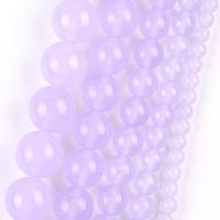 Purple Chalcedon, Kolo, DIY & různé velikosti pro výběr, fialový, Prodáno za Cca 37-39 cm Strand