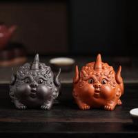 Tea Pet Decoration Porcelain handmade for home and office & durable Sold By PC