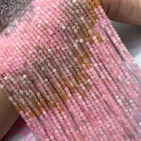 Gemstone Jewelry Beads Morganite DIY pink 3-3.5mm Sold Per Approx 38 cm Strand