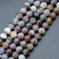 Φυσικό χάντρες Agate Lace, δαντέλα αχάτη, Γύρος, DIY & διαφορετικό μέγεθος για την επιλογή, μικτά χρώματα, Sold Per Περίπου 37-39 cm Strand