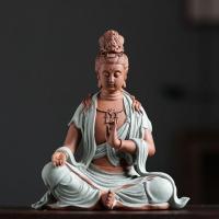 Buddhist Gift Decoration Porcelain handmade for home and office & durable Sold By PC