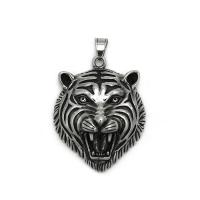 Stainless Steel Animal Pendants 304 Stainless Steel polished fashion jewelry & Unisex Sold By PC