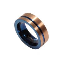 Tungsten Stålring til mænd, Wolfram stål, mode smykker & forskellig størrelse for valg & for mennesket, Solgt af PC