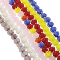 Handgemaakte Lampwork Beads, DIY, meer kleuren voor de keuze, 11.50x12x12mm, Lengte 13 inch, 5strengen/Lot, Verkocht door Lot