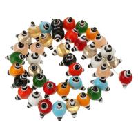 Bumpy Lampwork kralen, DIY & gemengd, Willekeurige kleur, 9.50x15x14mm, Lengte 15 inch, 5strengen/Lot, Verkocht door Lot