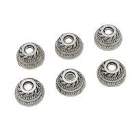 Zink Alloy Bead Cap, antik silver pläterad, DIY, nickel, bly och kadmium gratis, 15mm, Ca 200PC/Bag, Säljs av Bag