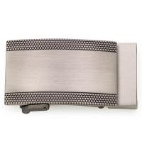 Zink Alloy Belt Buckle, plated, DIY & borstat, nickel, bly och kadmium gratis, 37x70mm, Säljs av PC