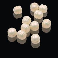 ABS plastic kralen, ABS kunststof parel, DIY, beige, 10mm, Ca 750pC's/Bag, Verkocht door Bag