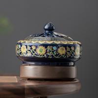 Traditional Ceramic Inserted Burner Incense Seat Porcelain handmade for home and office & durable Sold By PC