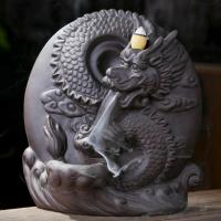 Backflow Incense Burner Porcelain handmade for home and office & durable Sold By PC