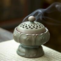 Porcelain Incense Burner handmade for home and office & durable Sold By PC