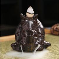 Backflow Incense Burner Porcelain handmade for home and office & durable Sold By PC