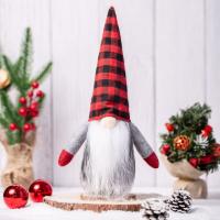 Non-woven Fabrics Christmas Doll handmade cute Sold By PC