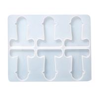 Set di stampe epossidici fai da te, silicone, DIY, bianco, 212x175mm, Venduto da PC