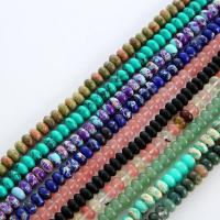 Perles bijoux en pierres gemmes, Pierre naturelle, Plat rond, poli, DIY & différents matériaux pour le choix & normes différentes pour le choix, plus de couleurs à choisir, Vendu par Environ 38 cm brin