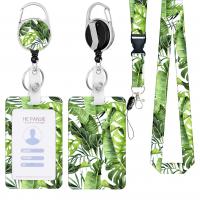 Polyester Lanyard kaarthouder, met PVC-plastic & Zinc Alloy, Draagbare & uniseks, meer kleuren voor de keuze, 400x20mm, Verkocht door Stel