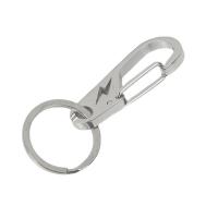 Ruostumaton teräs Key Lukko, 304 Stainless Steel, Kestävän & Unisex, alkuperäinen väri, 65mm, Myymät PC