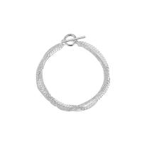 925 Sterling Silver Bangle Bracelet for woman silver color Length Approx 6.3 Inch Sold By PC