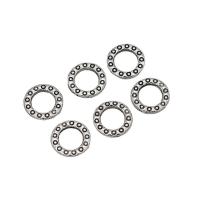 Coirníní since Alloy Spacer, Sinc Alloy, Donut, dath airgid antique plátáilte, DIY, nicil, luaidhe & caidmiam saor in aisce, 9mm, Thart 100ríomhairí pearsanta/Mála, Díolta De réir Mála