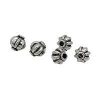 Zinc Alloy Spacer Kralen, Lantaarn, antiek zilver plated, DIY, nikkel, lood en cadmium vrij, 7.50x8mm, Ca 100pC's/Bag, Verkocht door Bag