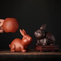 Tea Pet Dekoráció, Porcelán, kézi, otthoni és irodai használatra & Fenntartható & multifunkcionális & különböző stílusokat a választás, több színt a választás, Által értékesített PC