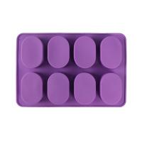 DIY Epoxi Mold Set, Silikon, purpur, 245x165x25mm, Säljs av PC