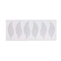 Set di stampe epossidici fai da te, silicone, DIY, bianco, 226x92mm, Venduto da PC