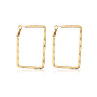 Brass Leverback Earring real gold plated fashion jewelry & for woman Sold By Pair