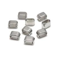 Ruostumaton teräs Työnnä charmia, 304 Stainless Steel, tee-se-itse & erikokoisia valinnalle, enemmän värejä valinta, 100PC/erä, Myymät erä