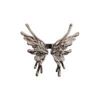 Zinc Alloy Cuff fingerring, Butterfly, mode smykker & for kvinde, nikkel, bly & cadmium fri, Solgt af PC