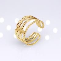 Edelstahl Ringe, 304 Edelstahl, Modeschmuck & für Frau, keine, 11mm, verkauft von PC