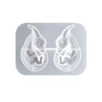 Set di stampe epossidici fai da te, silicone, DIY, bianco, 93x69x25mm, Venduto da PC