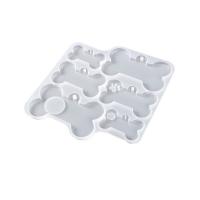 DIY Epoxy Mold Set Silicone Dog Bone white Sold By PC