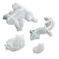 DIY Epoxy Mold Set Silicone white Sold By PC